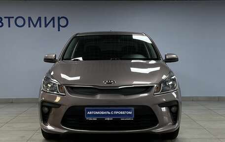 KIA Rio IV, 2018 год, 1 475 000 рублей, 2 фотография