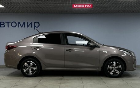 KIA Rio IV, 2018 год, 1 475 000 рублей, 4 фотография