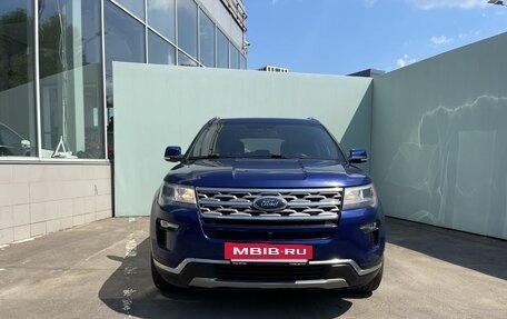 Ford Explorer VI, 2019 год, 3 129 000 рублей, 2 фотография