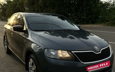 Skoda Rapid I, 2015 год, 1 111 000 рублей, 3 фотография