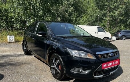 Ford Focus II рестайлинг, 2009 год, 525 000 рублей, 3 фотография