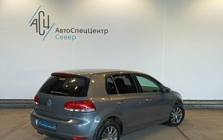 Volkswagen Golf VI, 2012 год, 699 807 рублей, 2 фотография