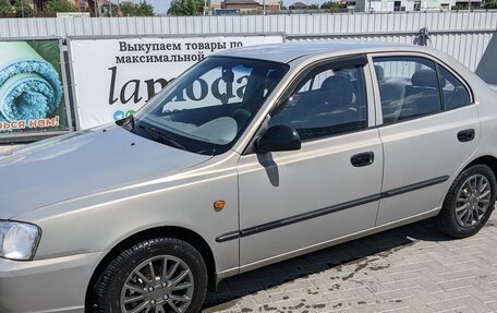 Hyundai Accent II, 2008 год, 600 000 рублей, 2 фотография