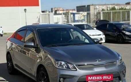 KIA Rio IV, 2017 год, 1 480 000 рублей, 2 фотография