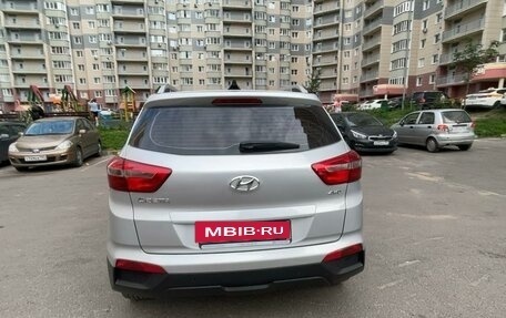 Hyundai Creta I рестайлинг, 2019 год, 2 150 000 рублей, 3 фотография