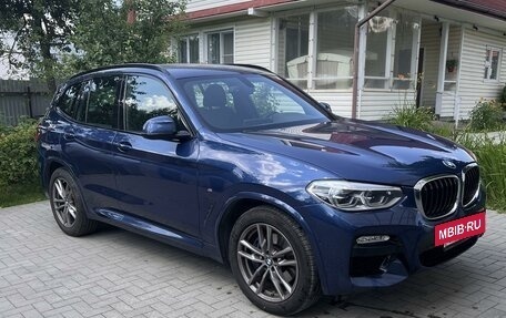 BMW X3, 2019 год, 4 930 000 рублей, 3 фотография