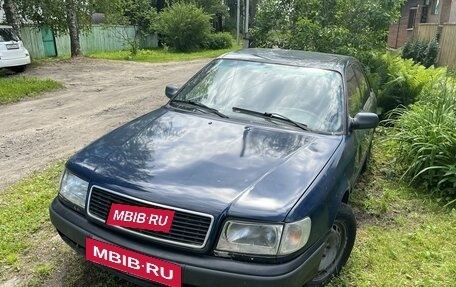 Audi 100, 1992 год, 150 000 рублей, 3 фотография