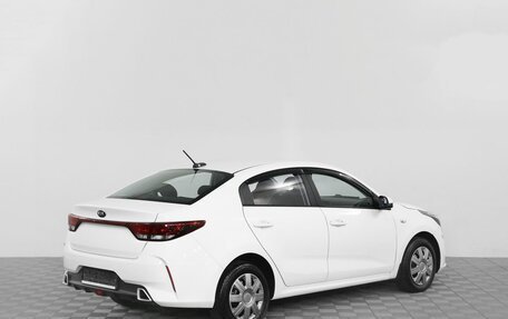 KIA Rio IV, 2021 год, 1 029 000 рублей, 2 фотография