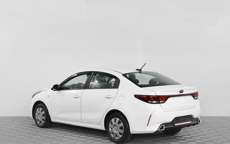 KIA Rio IV, 2021 год, 1 029 000 рублей, 4 фотография