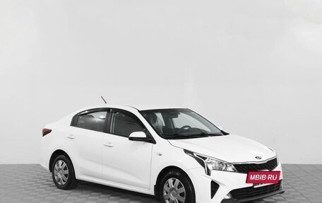 KIA Rio IV, 2021 год, 1 029 000 рублей, 3 фотография