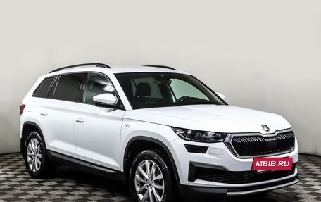 Skoda Kodiaq I, 2022 год, 4 169 000 рублей, 3 фотография