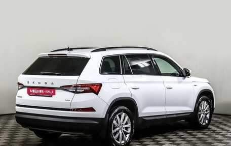 Skoda Kodiaq I, 2022 год, 4 169 000 рублей, 5 фотография