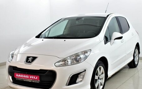 Peugeot 308 II, 2011 год, 585 000 рублей, 1 фотография