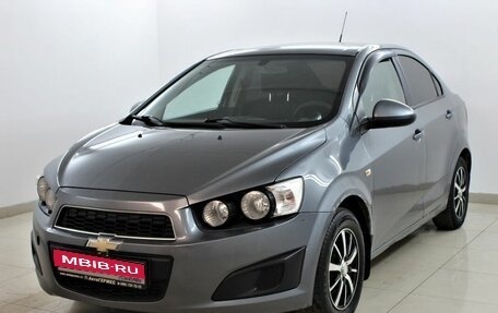 Chevrolet Aveo III, 2013 год, 575 000 рублей, 1 фотография