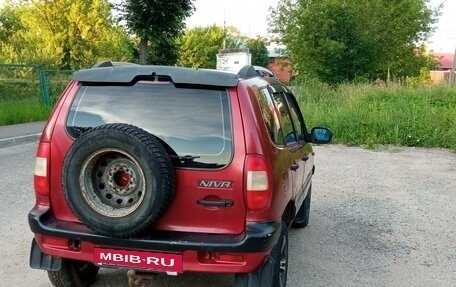 Chevrolet Niva I рестайлинг, 2008 год, 395 000 рублей, 4 фотография