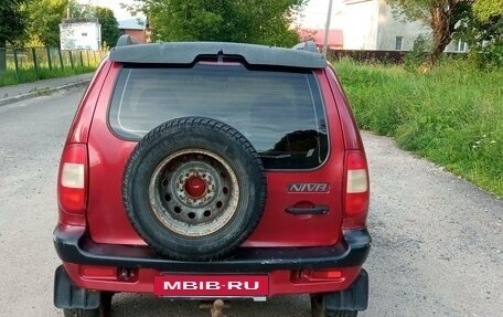 Chevrolet Niva I рестайлинг, 2008 год, 395 000 рублей, 3 фотография