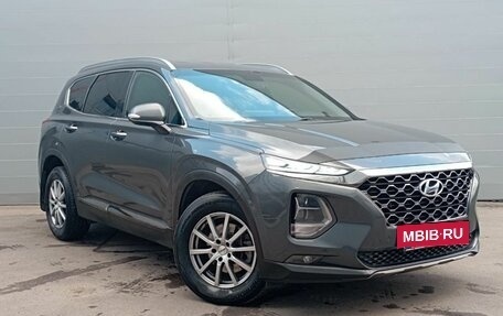 Hyundai Santa Fe IV, 2019 год, 3 299 000 рублей, 3 фотография