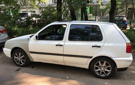 Volkswagen Golf III, 1992 год, 130 000 рублей, 3 фотография