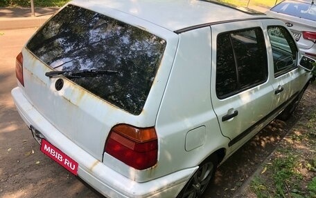 Volkswagen Golf III, 1992 год, 130 000 рублей, 4 фотография