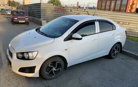 Chevrolet Aveo III, 2012 год, 790 000 рублей, 2 фотография