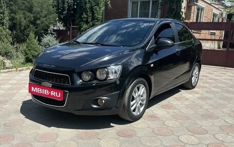 Chevrolet Aveo III, 2013 год, 780 000 рублей, 2 фотография
