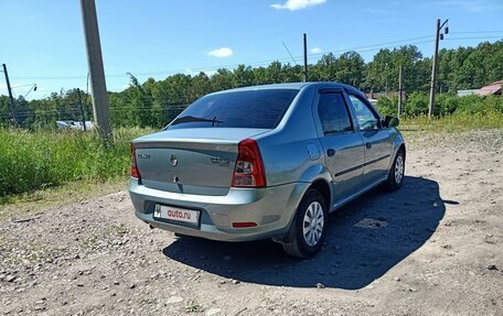 Renault Logan I, 2012 год, 480 000 рублей, 3 фотография