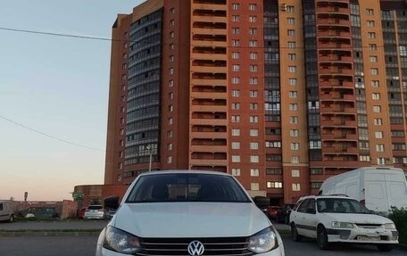 Volkswagen Polo VI (EU Market), 2019 год, 980 000 рублей, 3 фотография