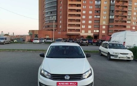 Volkswagen Polo VI (EU Market), 2019 год, 980 000 рублей, 2 фотография