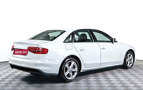 Audi A4, 2013 год, 1 598 000 рублей, 5 фотография