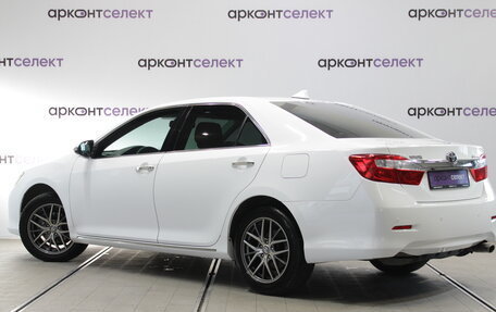 Toyota Camry, 2012 год, 1 780 000 рублей, 4 фотография