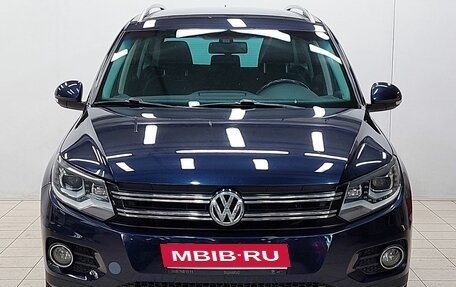 Volkswagen Tiguan I, 2013 год, 1 559 000 рублей, 5 фотография