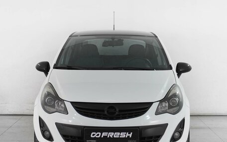 Opel Corsa D, 2012 год, 879 000 рублей, 3 фотография