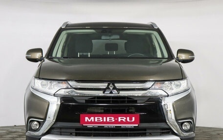 Mitsubishi Outlander III рестайлинг 3, 2018 год, 2 299 000 рублей, 2 фотография