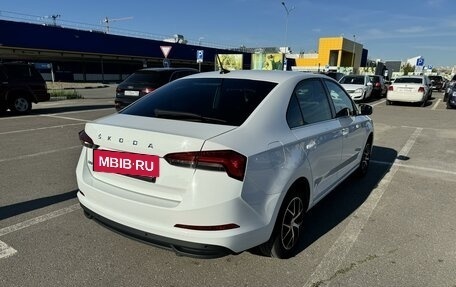 Skoda Rapid II, 2021 год, 1 600 000 рублей, 7 фотография