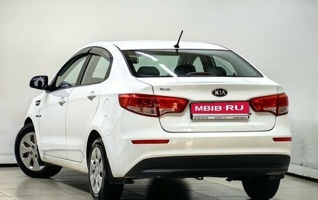 KIA Rio III рестайлинг, 2015 год, 1 069 000 рублей, 2 фотография