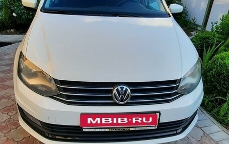 Volkswagen Polo VI (EU Market), 2016 год, 1 300 000 рублей, 2 фотография