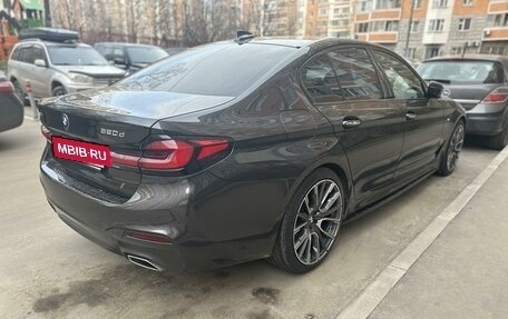 BMW 5 серия, 2017 год, 4 200 000 рублей, 3 фотография