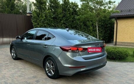 Hyundai Elantra VI рестайлинг, 2018 год, 1 940 000 рублей, 4 фотография