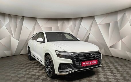 Audi Q8 I, 2020 год, 8 149 700 рублей, 3 фотография