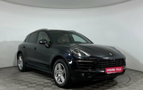 Porsche Macan I рестайлинг, 2016 год, 4 495 000 рублей, 3 фотография