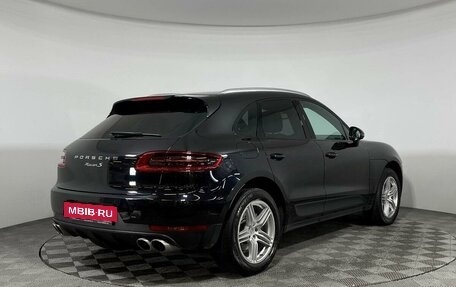 Porsche Macan I рестайлинг, 2016 год, 4 495 000 рублей, 5 фотография