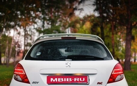 Peugeot 207 I, 2009 год, 1 100 000 рублей, 5 фотография