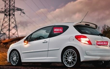 Peugeot 207 I, 2009 год, 1 100 000 рублей, 4 фотография