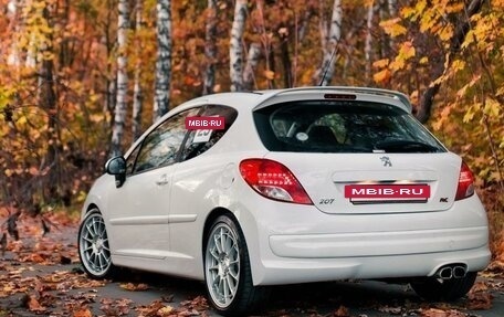 Peugeot 207 I, 2009 год, 1 100 000 рублей, 2 фотография