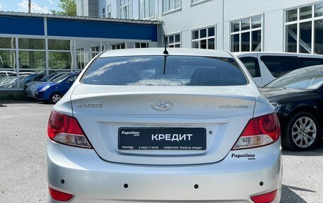 Hyundai Solaris II рестайлинг, 2012 год, 929 000 рублей, 7 фотография