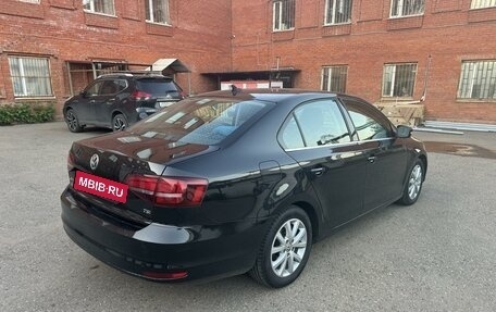 Volkswagen Jetta VI, 2017 год, 1 250 000 рублей, 6 фотография