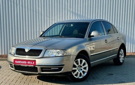 Skoda Superb III рестайлинг, 2006 год, 750 000 рублей, 4 фотография