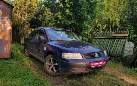 Volkswagen Passat B5+ рестайлинг, 1998 год, 420 000 рублей, 3 фотография