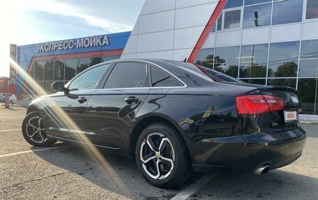 Audi A6, 2013 год, 1 650 000 рублей, 4 фотография