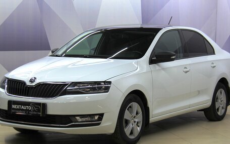 Skoda Rapid I, 2018 год, 1 317 000 рублей, 4 фотография